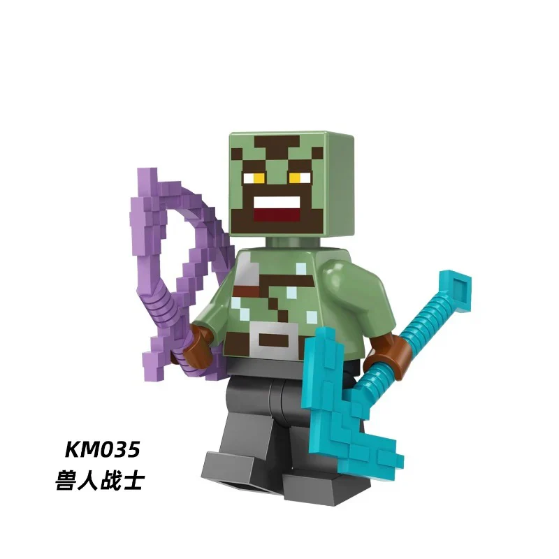 KM001-040 Minecraft Series Minifigures - Image 88