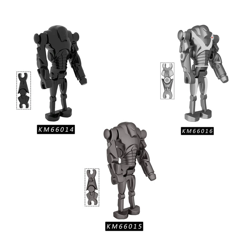 KM66014 KM66015 KM66016 movie series minifigures