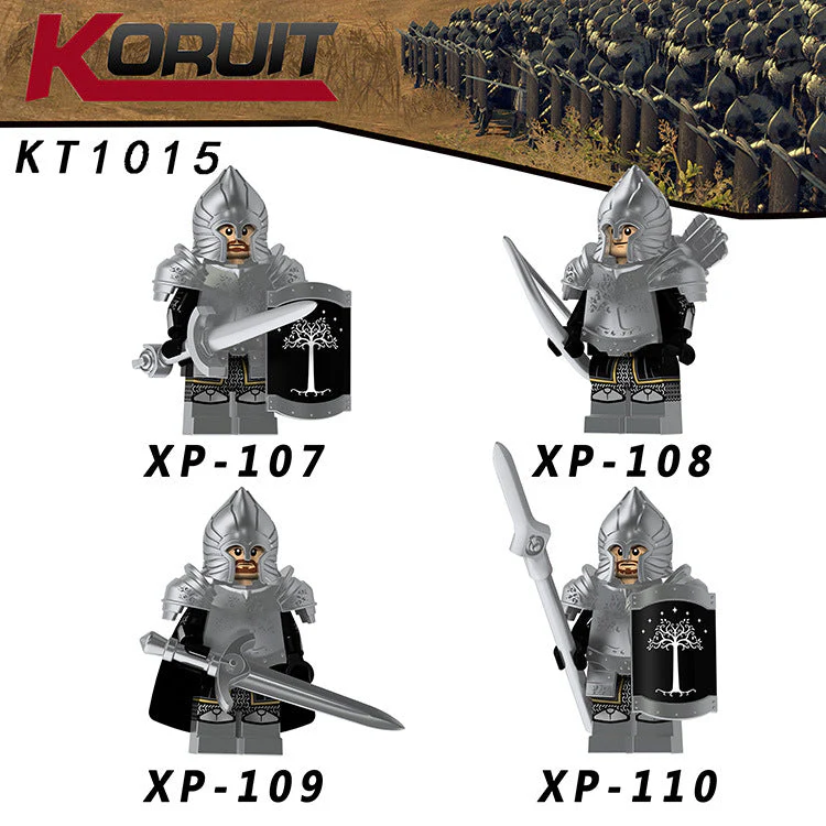 KT1015 Heavy Sword Infantry General minifigures