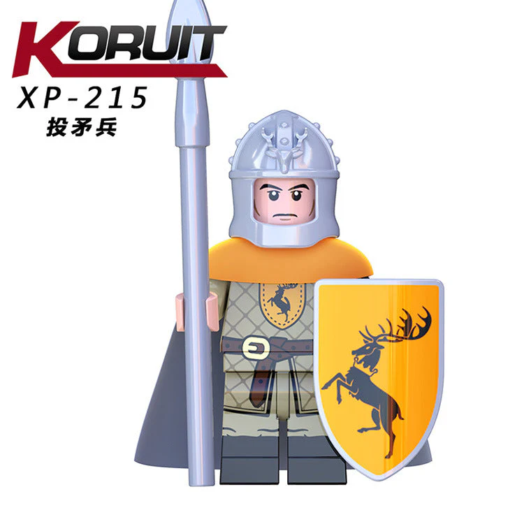 KT1029 Medieval Soldiers Sword Infantry Jory Archers minifigures - Image 5
