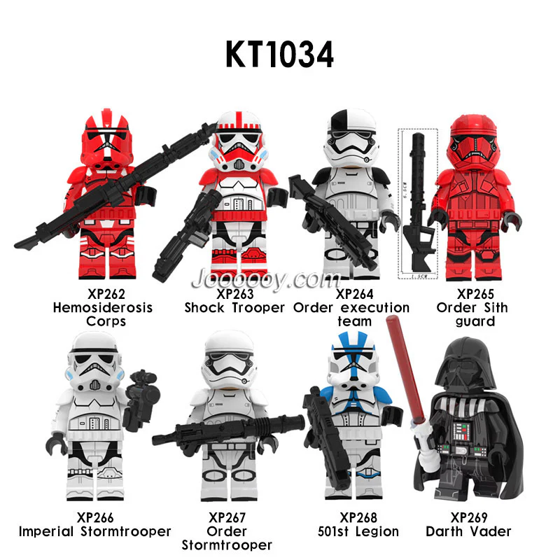 KT1034 Star Wars Minifigures