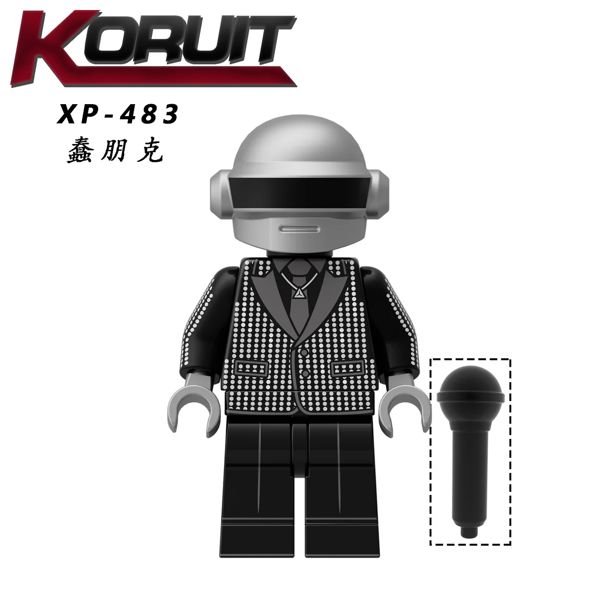 KT1063  Celebrity Series Punk Band Minifigures - Image 2