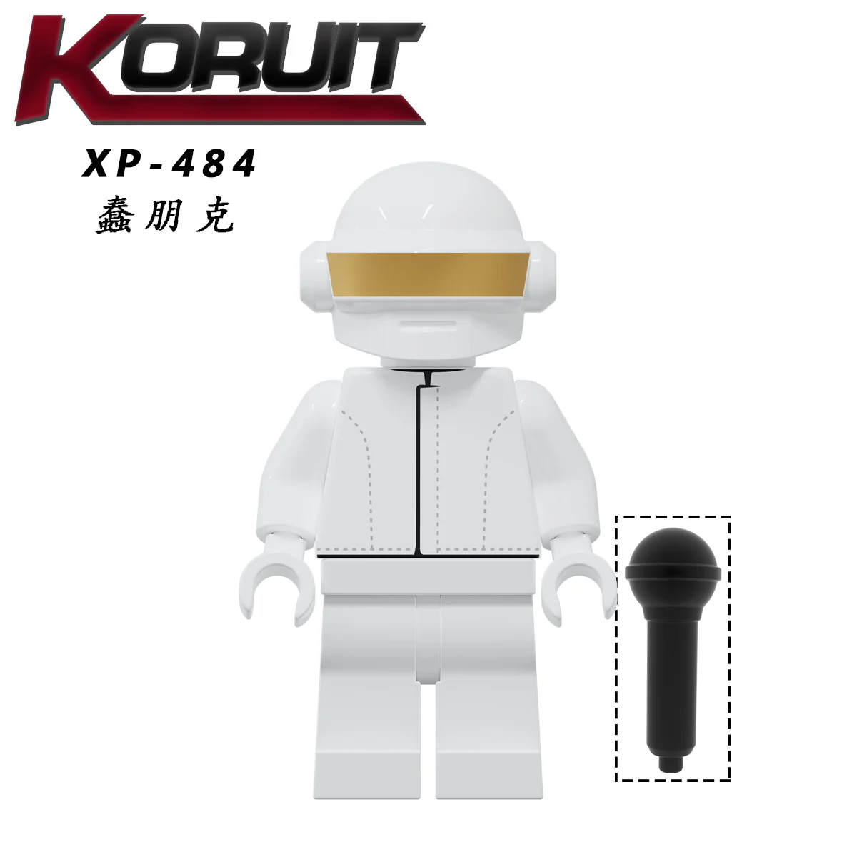 KT1063  Celebrity Series Punk Band Minifigures - Image 3