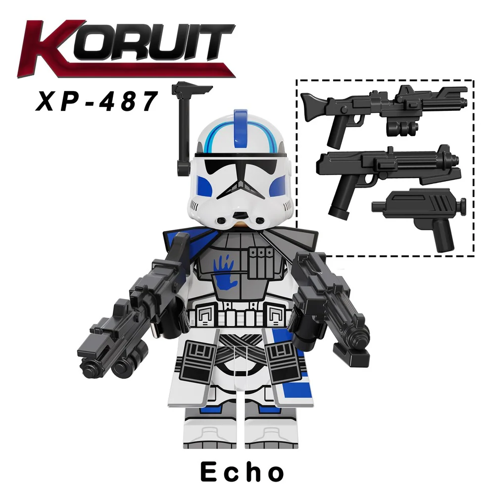 KT1064 star wars series Minifigures - Image 10