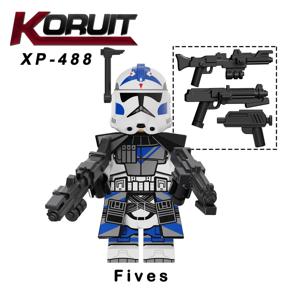 KT1064 star wars series Minifigures - Image 11