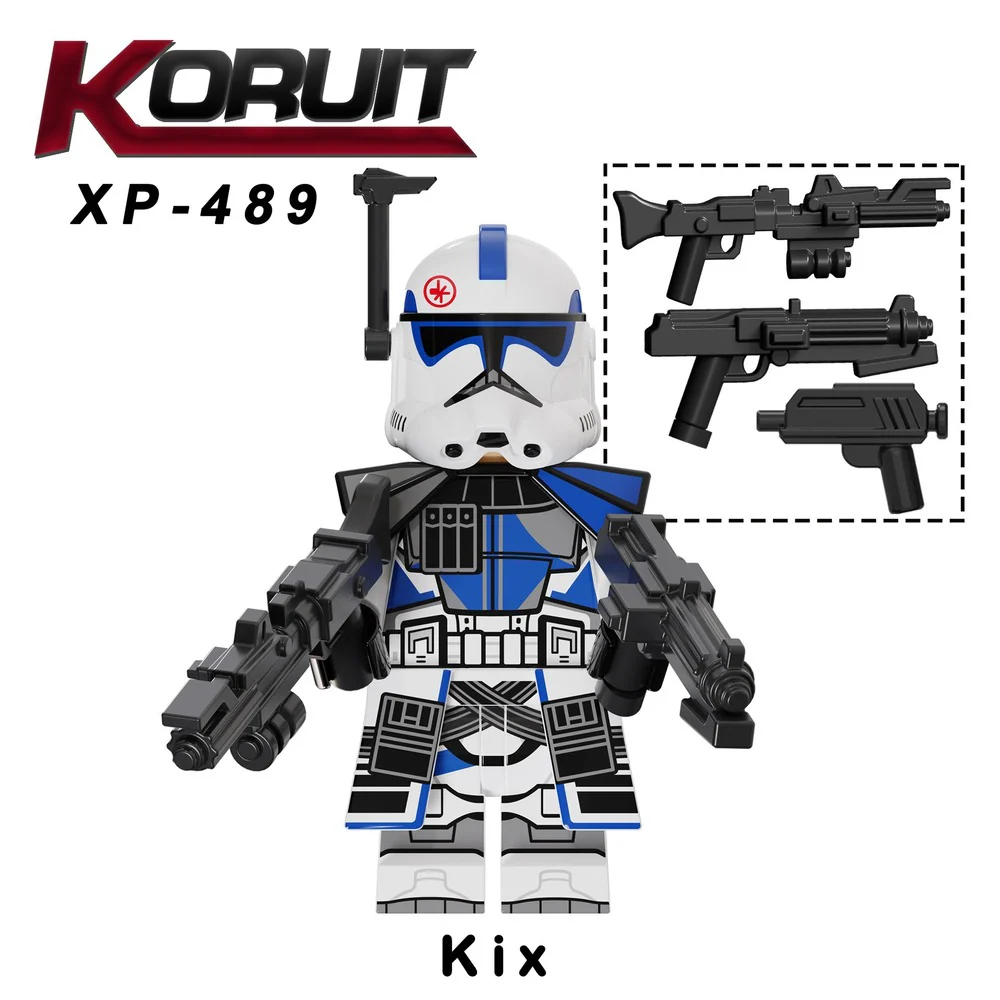 KT1064 star wars series Minifigures - Image 12