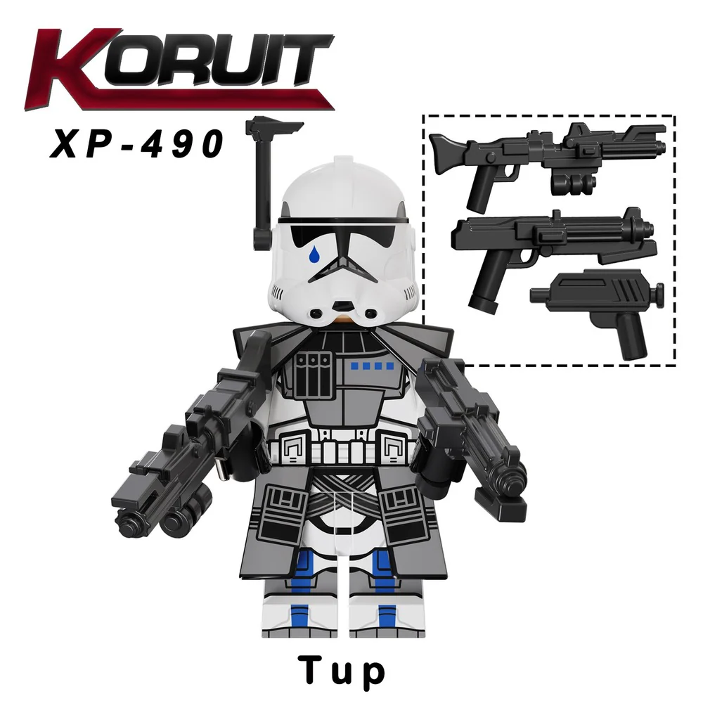 KT1064 star wars series Minifigures - Image 22