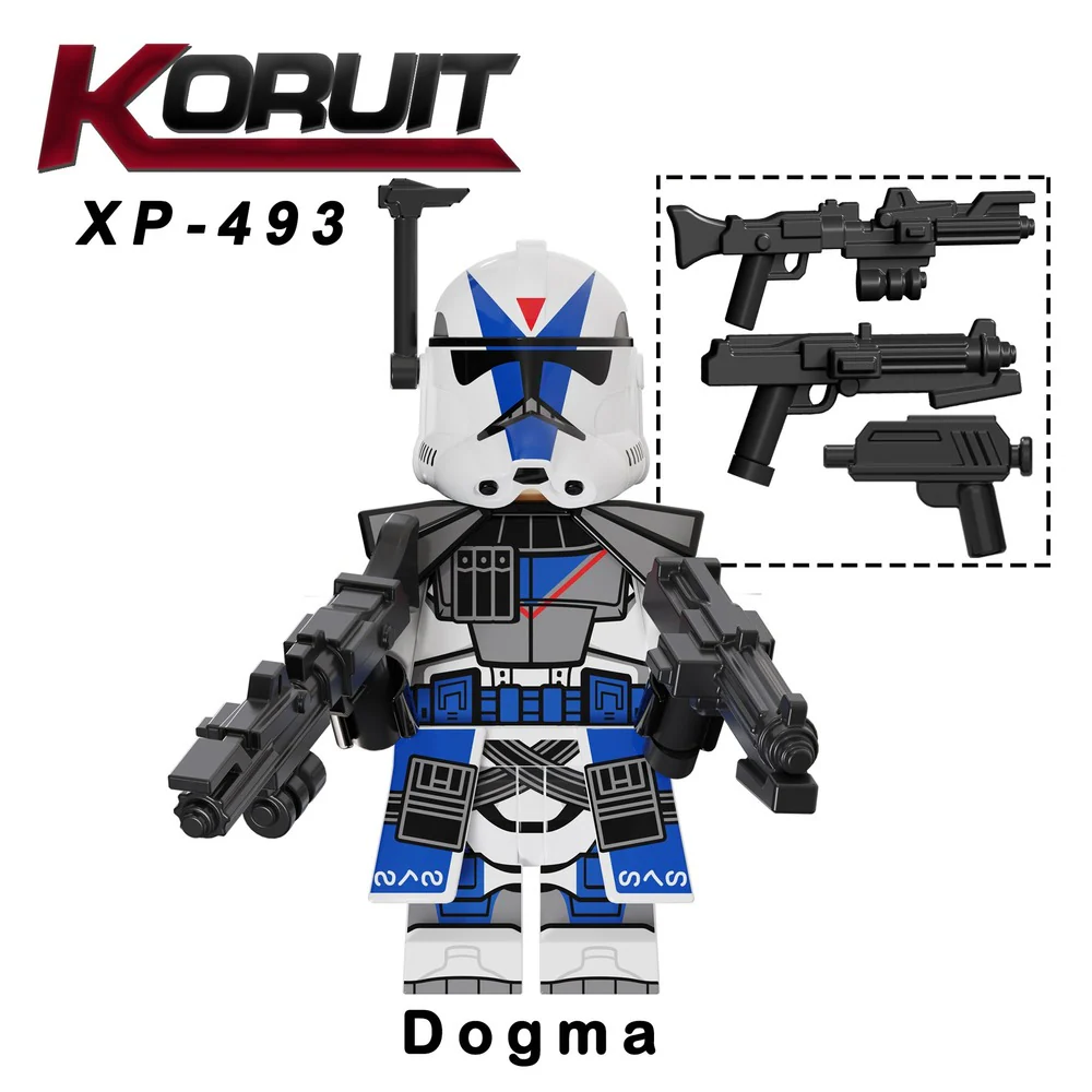 KT1064 star wars series Minifigures - Image 25