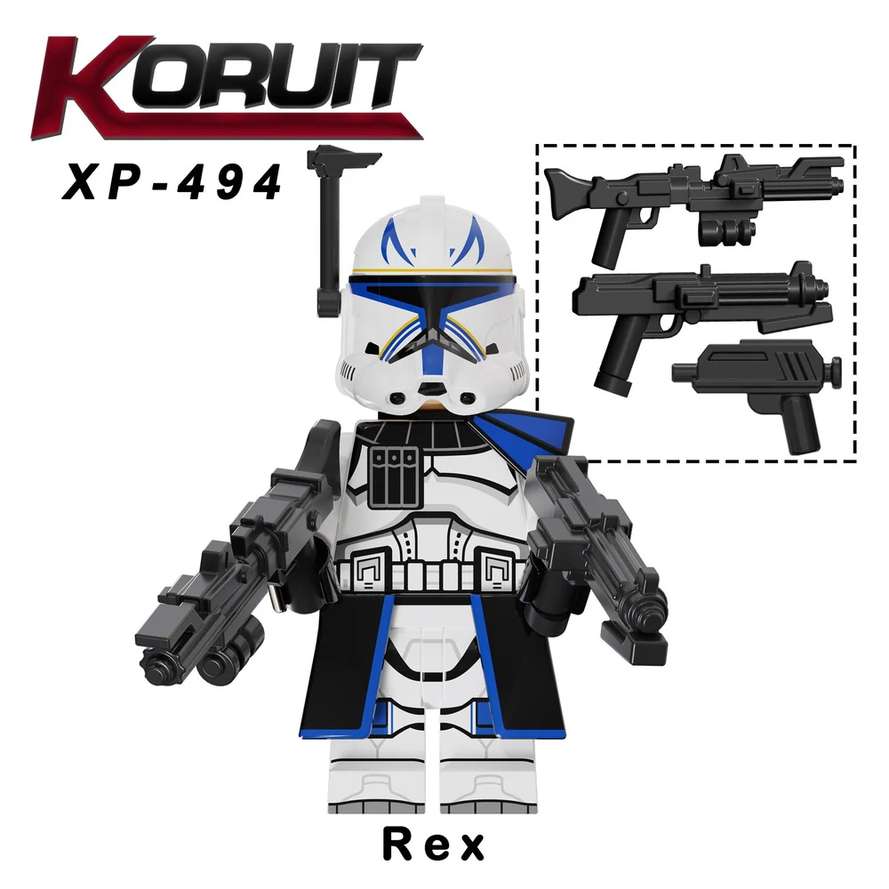 KT1064 star wars series Minifigures - Image 26