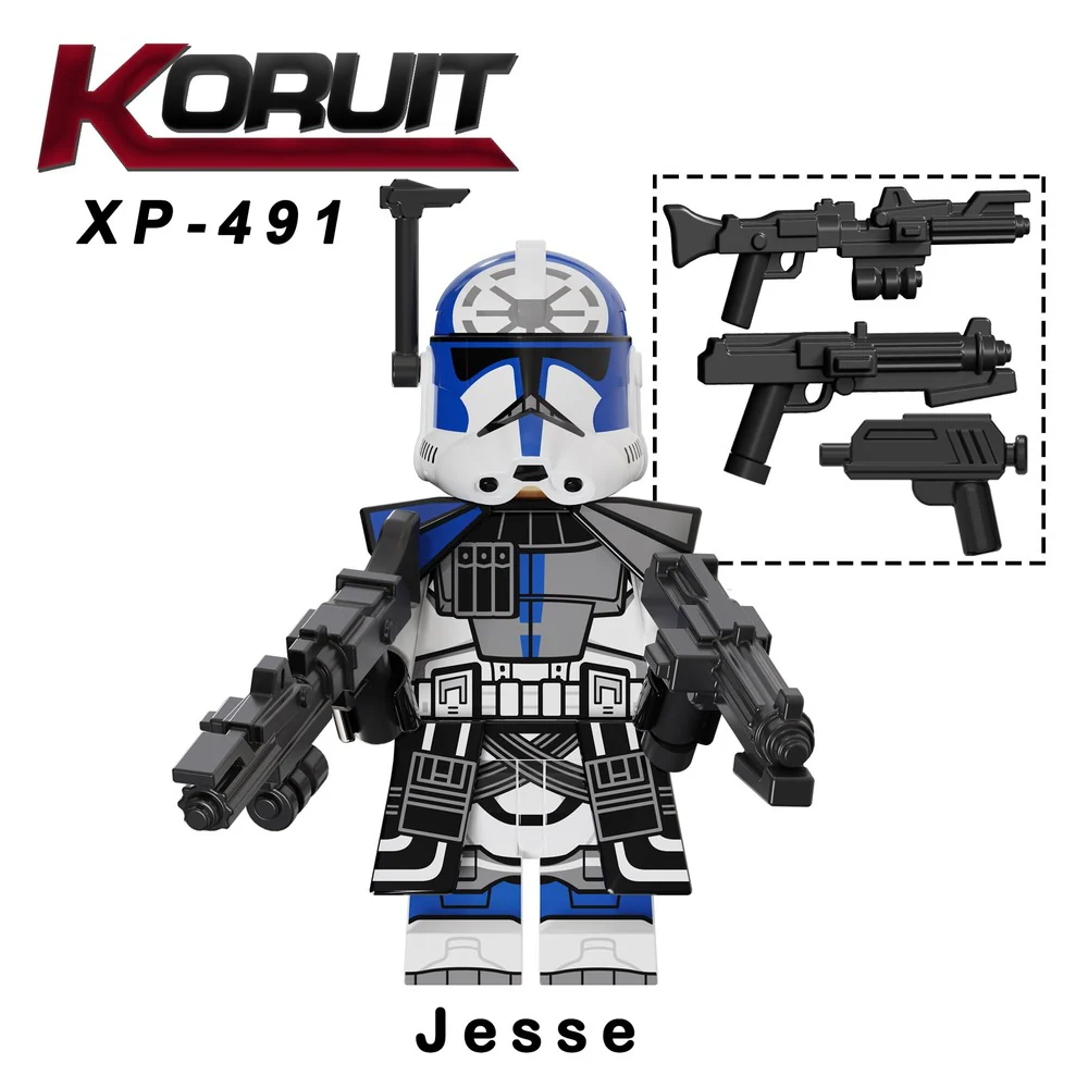 KT1064 star wars series Minifigures - Image 6