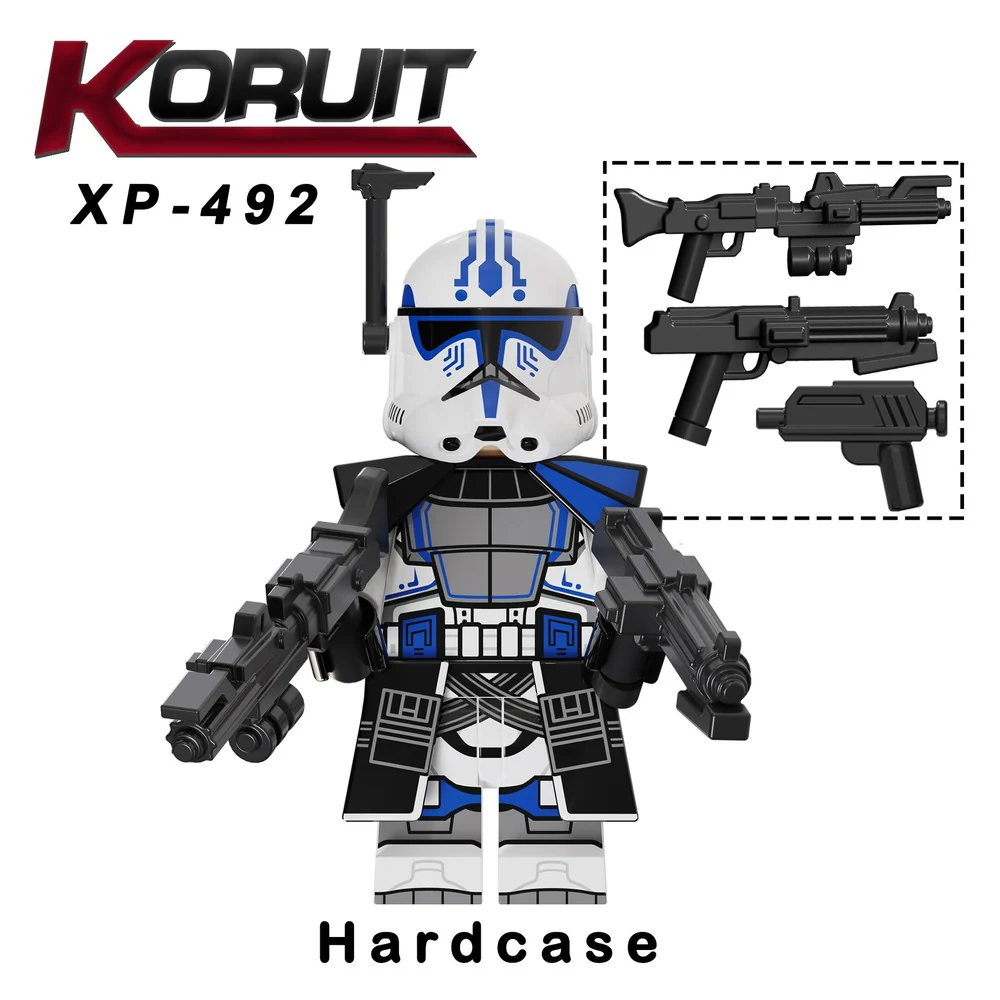 KT1064 star wars series Minifigures - Image 7