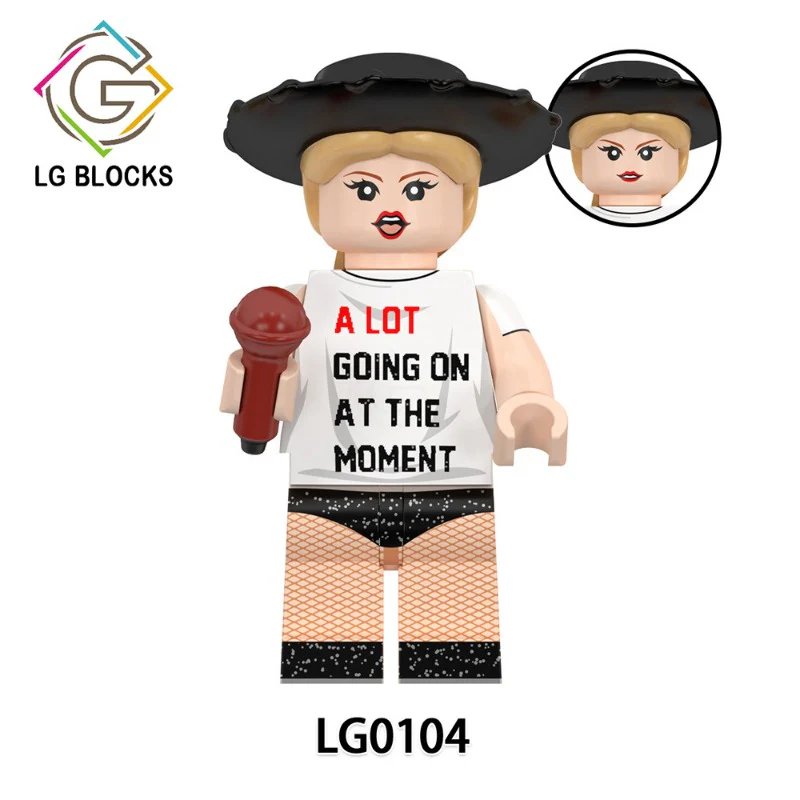 LG1015 Taylor Swift Series Minifigures - Image 16