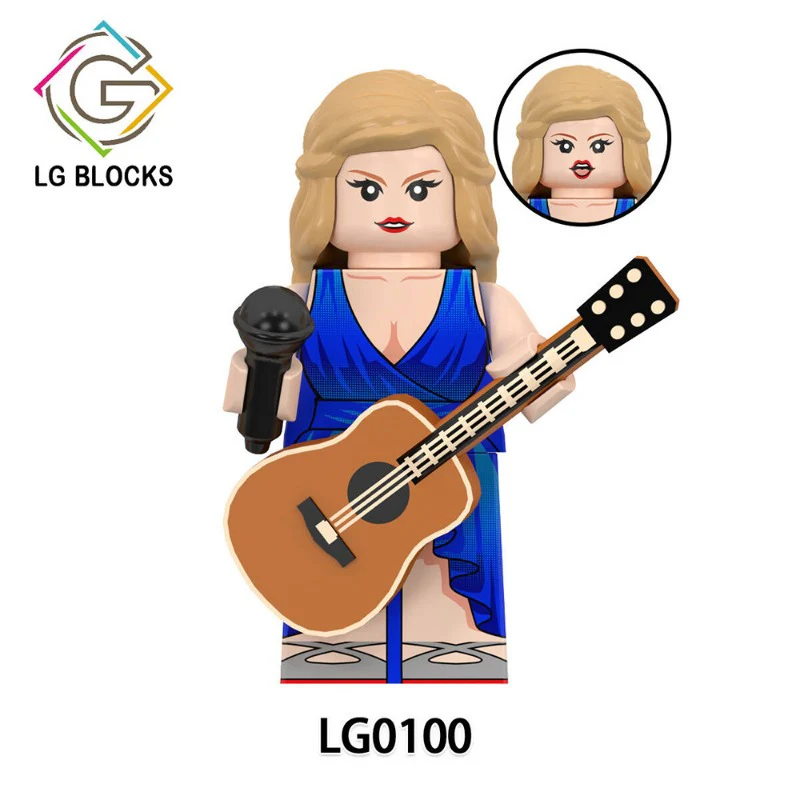 LG1015 Taylor Swift Series Minifigures - Image 3