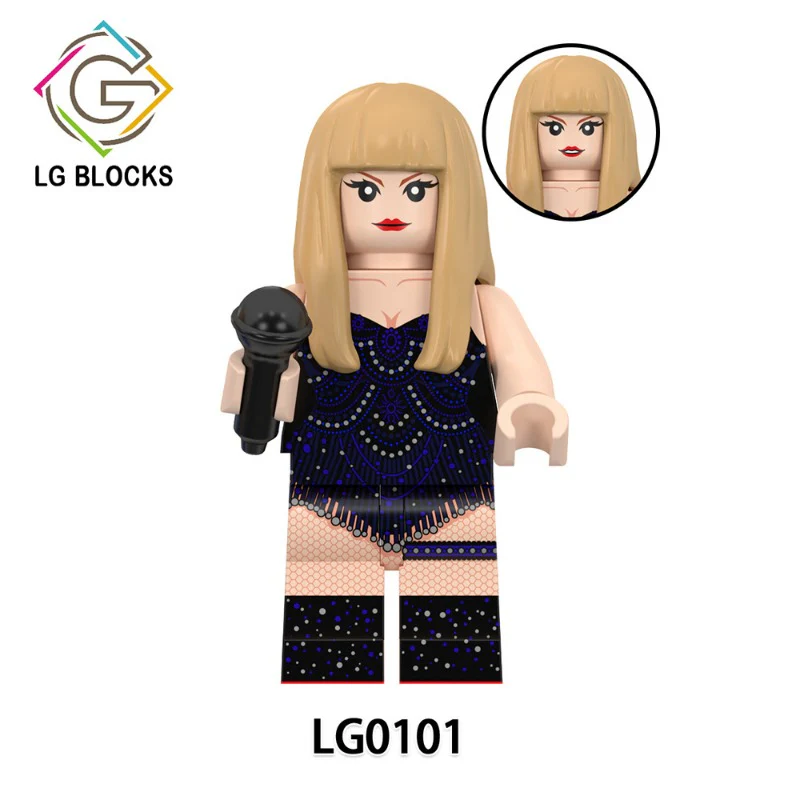 LG1015 Taylor Swift Series Minifigures - Image 4