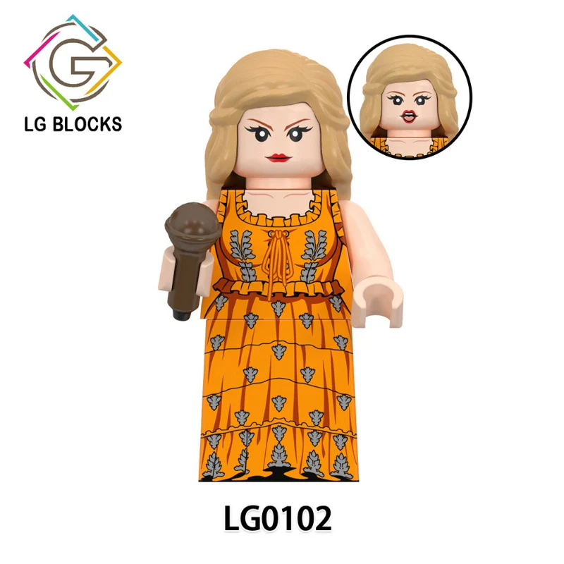 LG1015 Taylor Swift Series Minifigures - Image 5