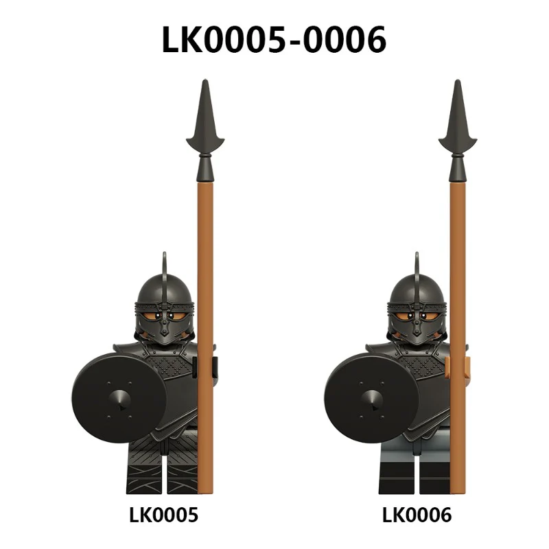 LK0005-0006 Game of Thrones Unsullied Minifigures