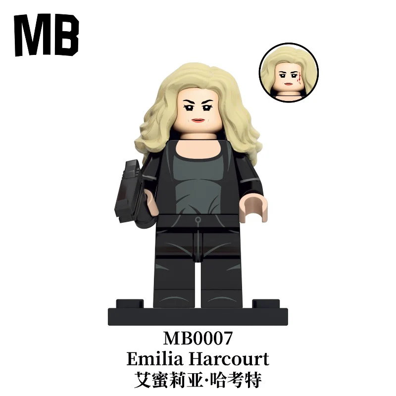 MB0006-MB0012 Peacekeeper Suicide Squad Vigilantes Minifigures - Image 3