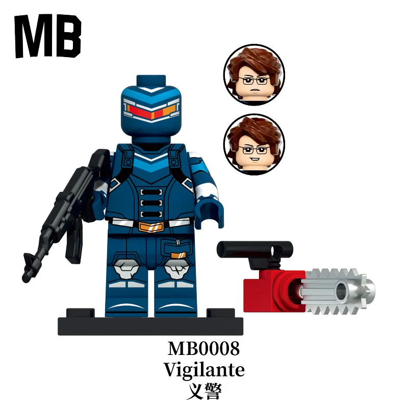 MB0006-MB0012 Peacekeeper Suicide Squad Vigilantes Minifigures - Image 4