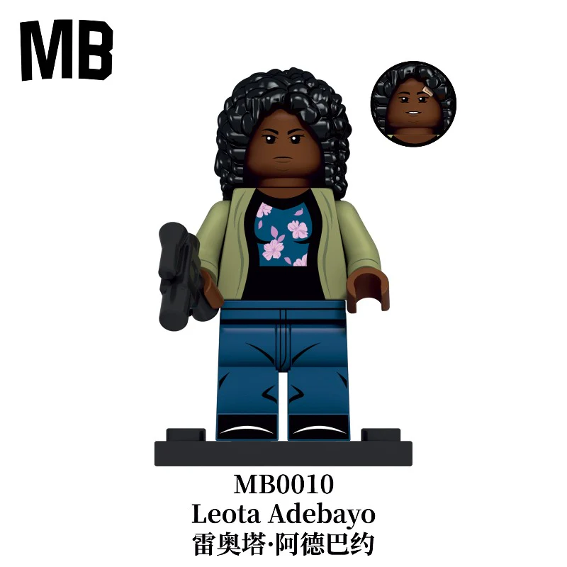MB0006-MB0012 Peacekeeper Suicide Squad Vigilantes Minifigures - Image 6
