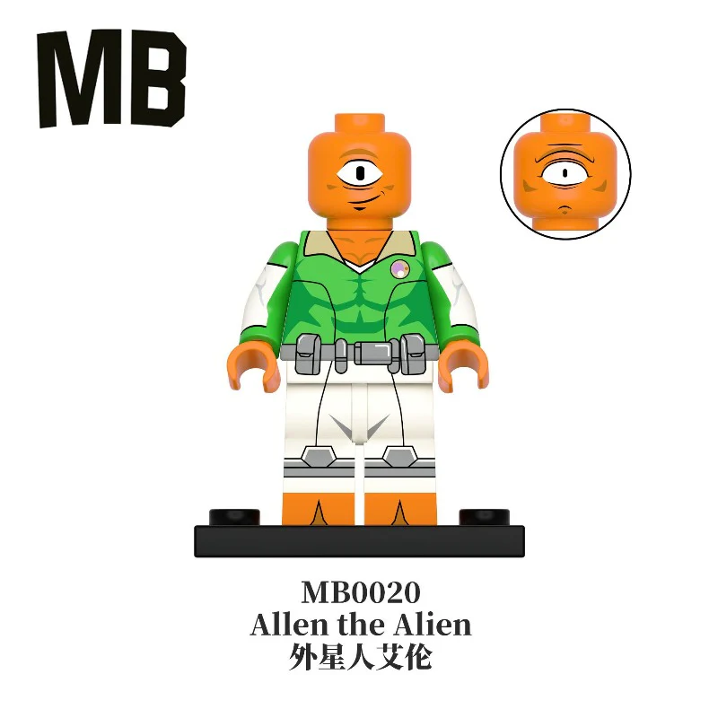 MB0015-0021 Invincible series minifigure - Image 14