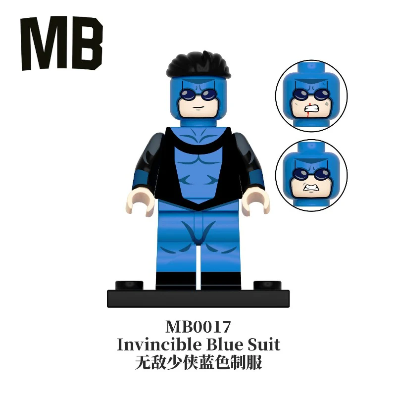 MB0015-0021 Invincible series minifigure - Image 4