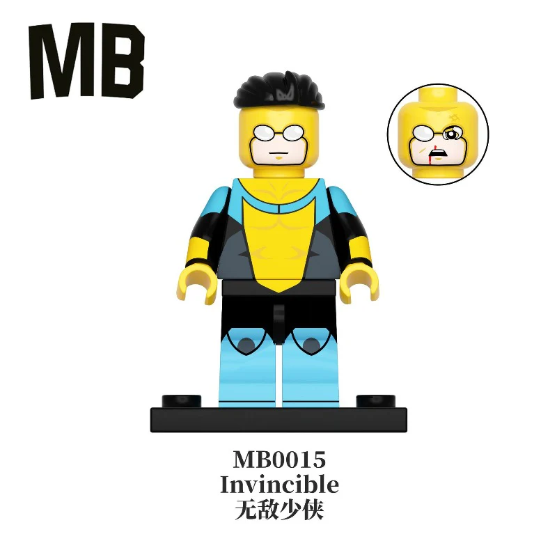 MB0015-0021 Invincible series minifigure - Image 9