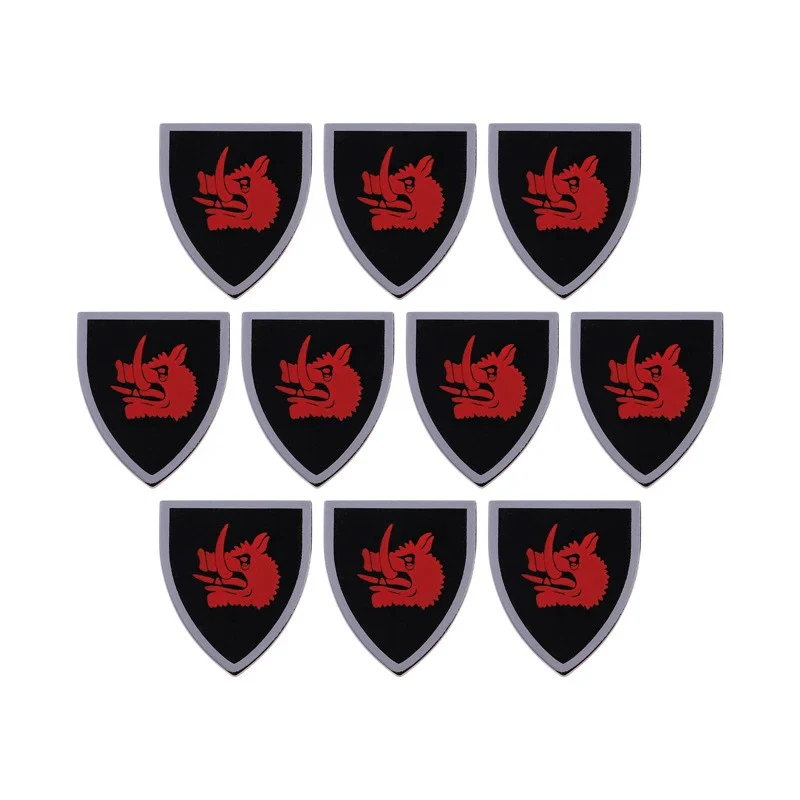 Medieval Military War Soldier Shield - Image 5