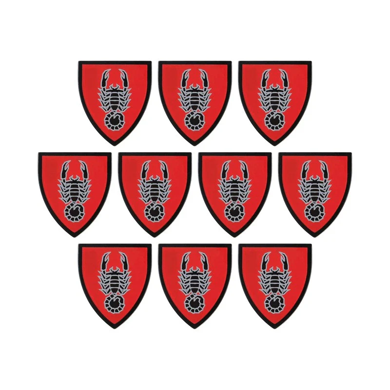 Medieval Military War Soldier Shield - Image 7