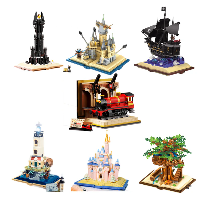 Meiji  Magic Book collection