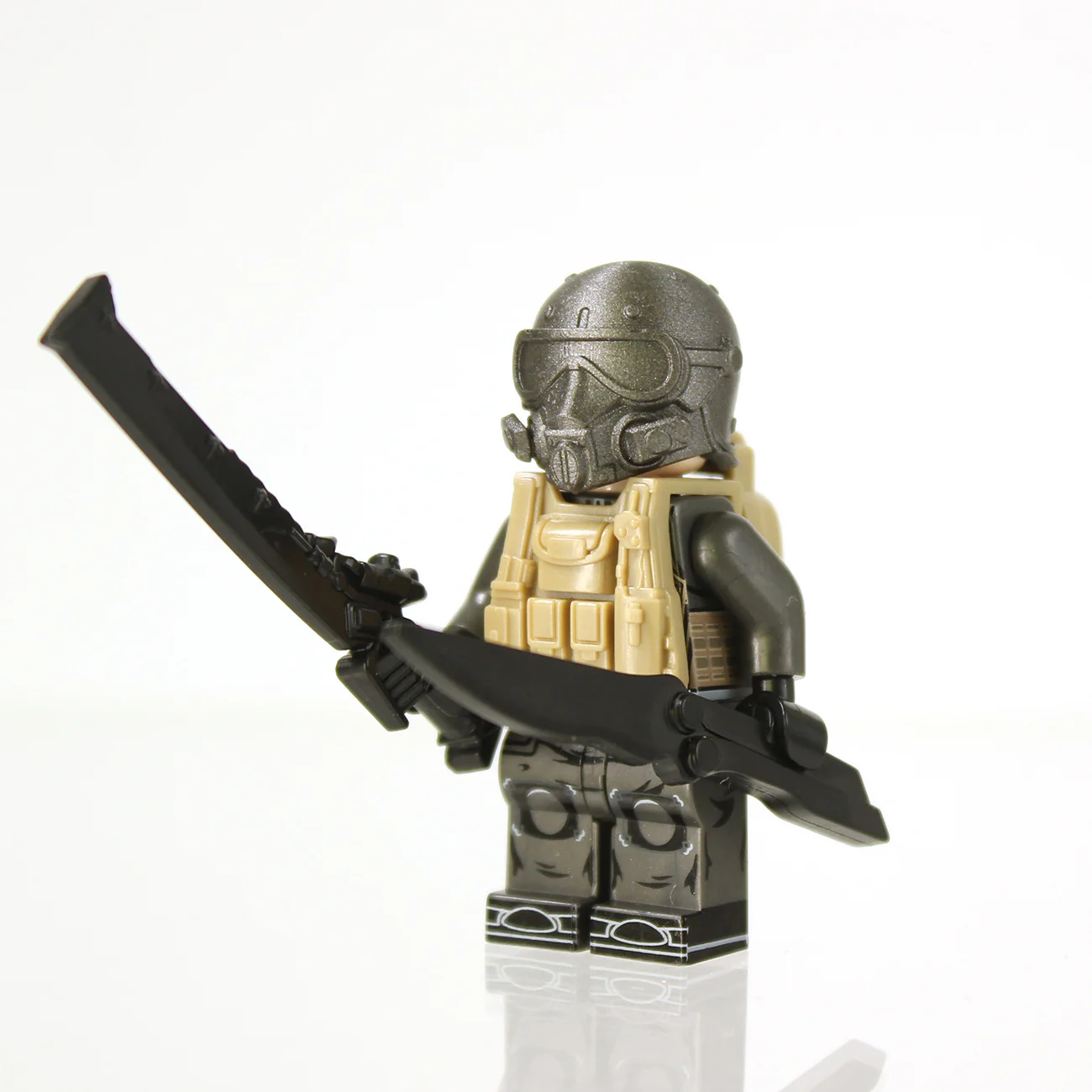Metro Peaceful Escape Elite Level 7 Armor Set Xuanyuan Minifigures - Image 14