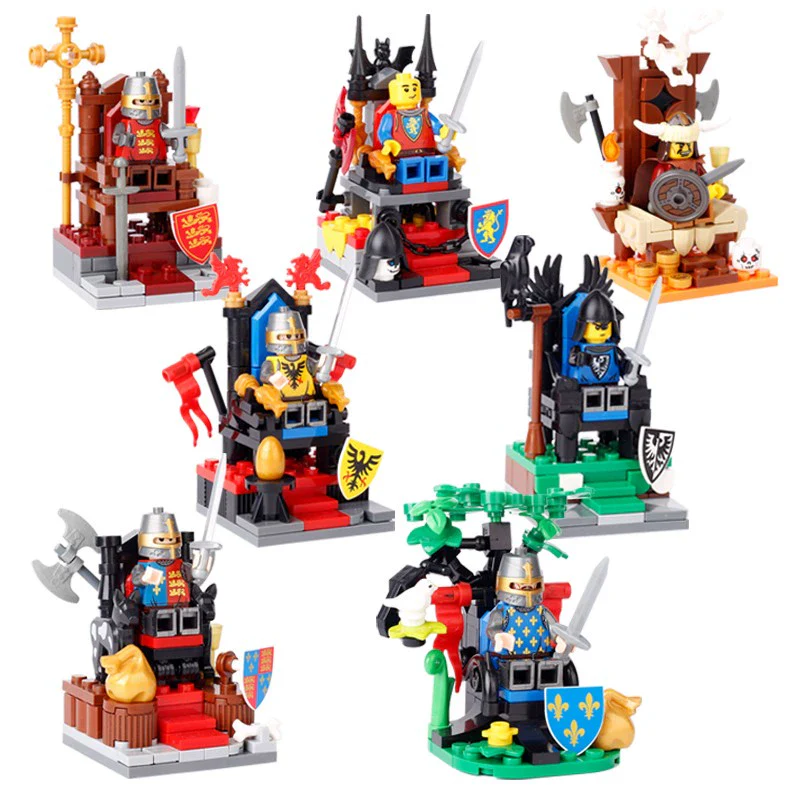 Military Medieval Lion, Black Eagle, Knights of the Throne, Viking