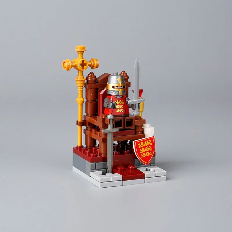 Military Medieval Lion, Black Eagle, Knights of the Throne, Viking - Image 11