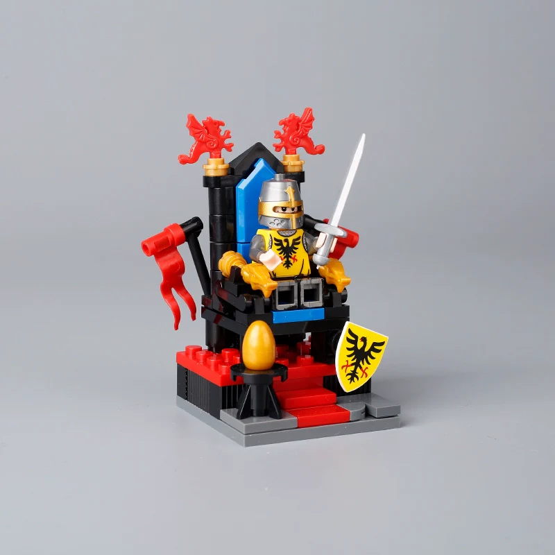 Military Medieval Lion, Black Eagle, Knights of the Throne, Viking - Image 5