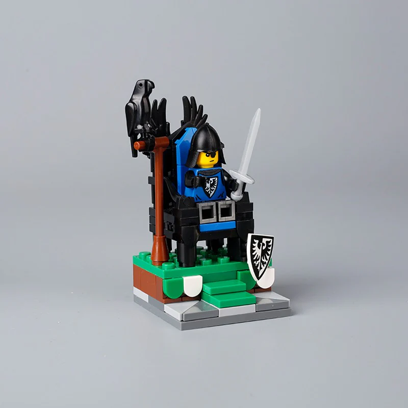 Military Medieval Lion, Black Eagle, Knights of the Throne, Viking - Image 9