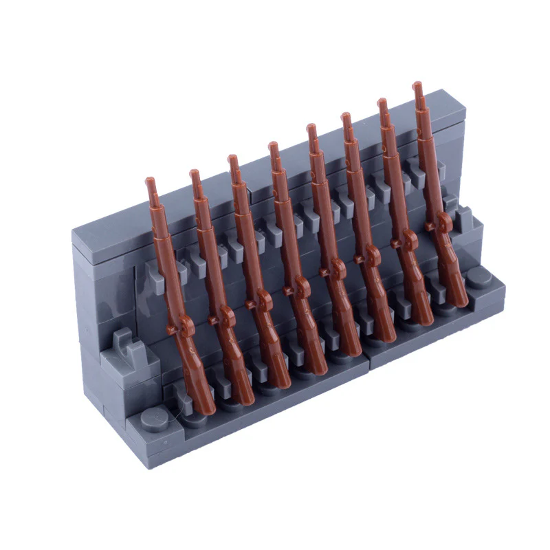 Military Weapons Gun Rack Equipment Rack Library - Image 2