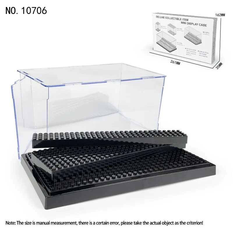 Minifigure display box