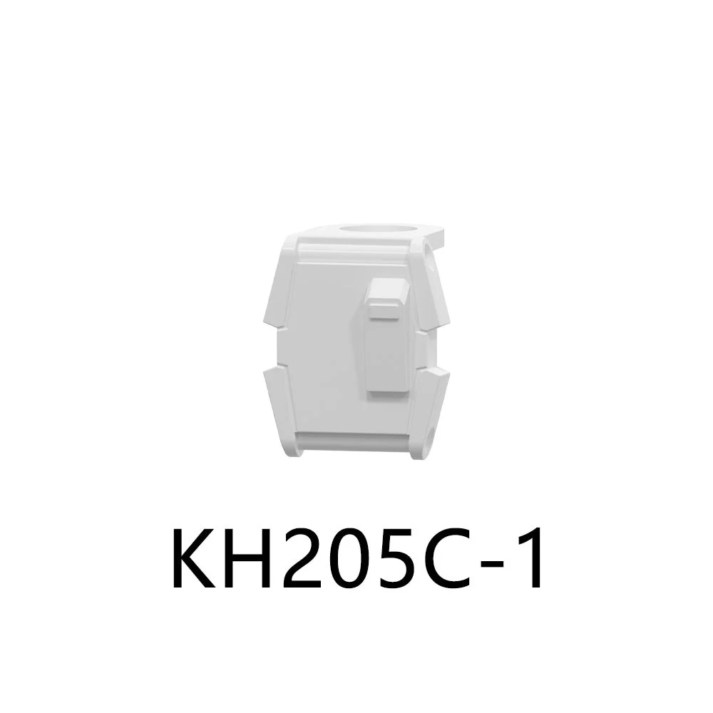 Minifigures Accessories KH140B-1 white backpack DIY - Image 24