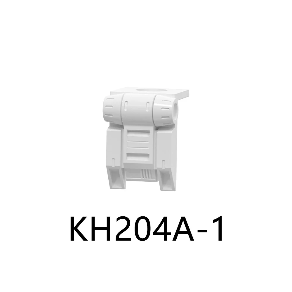 Minifigures Accessories KH140B-1 white backpack DIY - Image 7