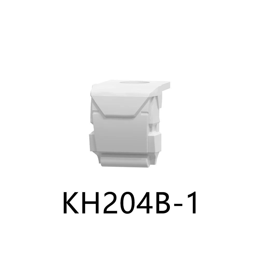Minifigures Accessories KH140B-1 white backpack DIY - Image 8