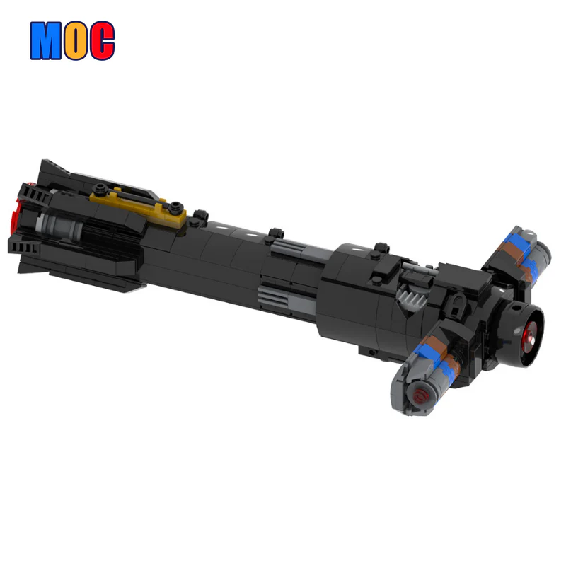 435PCS MOC0056 Kylo Lightsaber