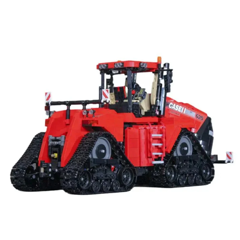 MOC-67575 CASE QuadTrac 620 & 69388 Elmer Haulmaster 2000 Trailer With PDF Drawings - Image 11