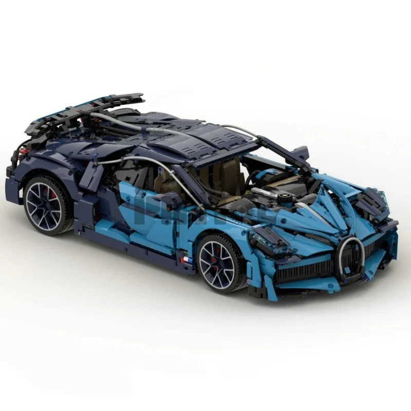 3742pcs Moc-68108 Rambo Divo super sports car static version - Image 10