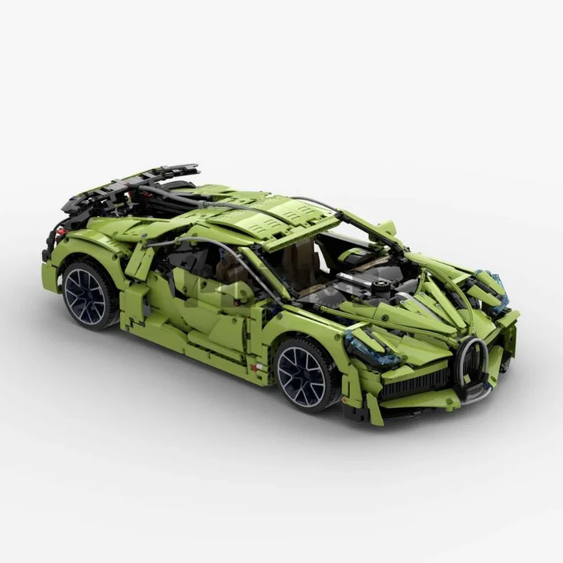 3742pcs Moc-68108 Rambo Divo super sports car static version - Image 17