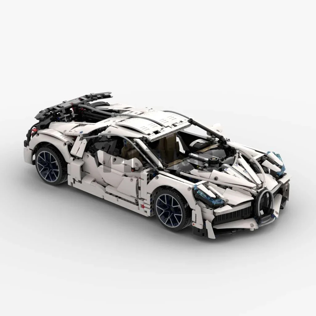 3742pcs Moc-68108 Rambo Divo super sports car static version - Image 18