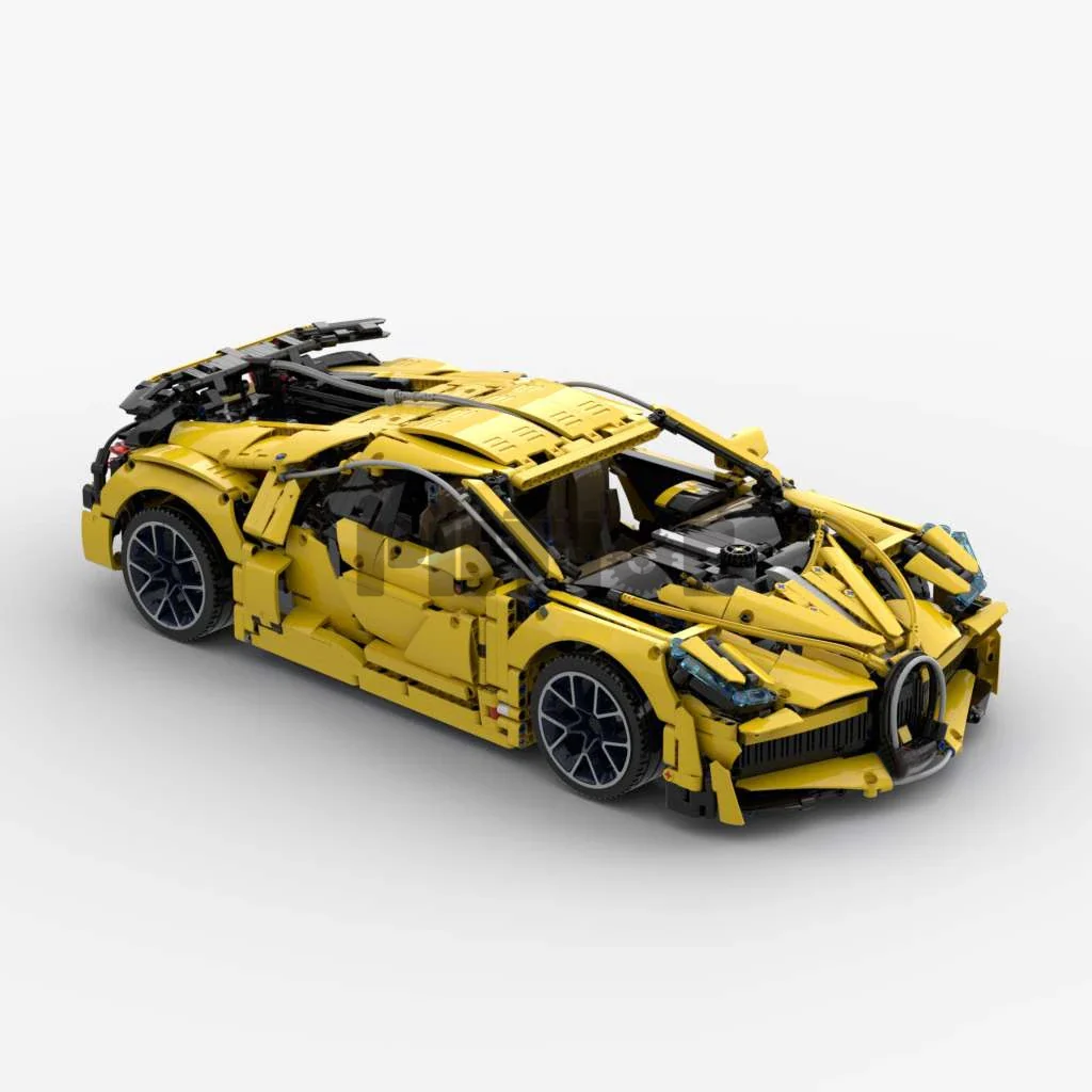 3742pcs Moc-68108 Rambo Divo super sports car static version - Image 22
