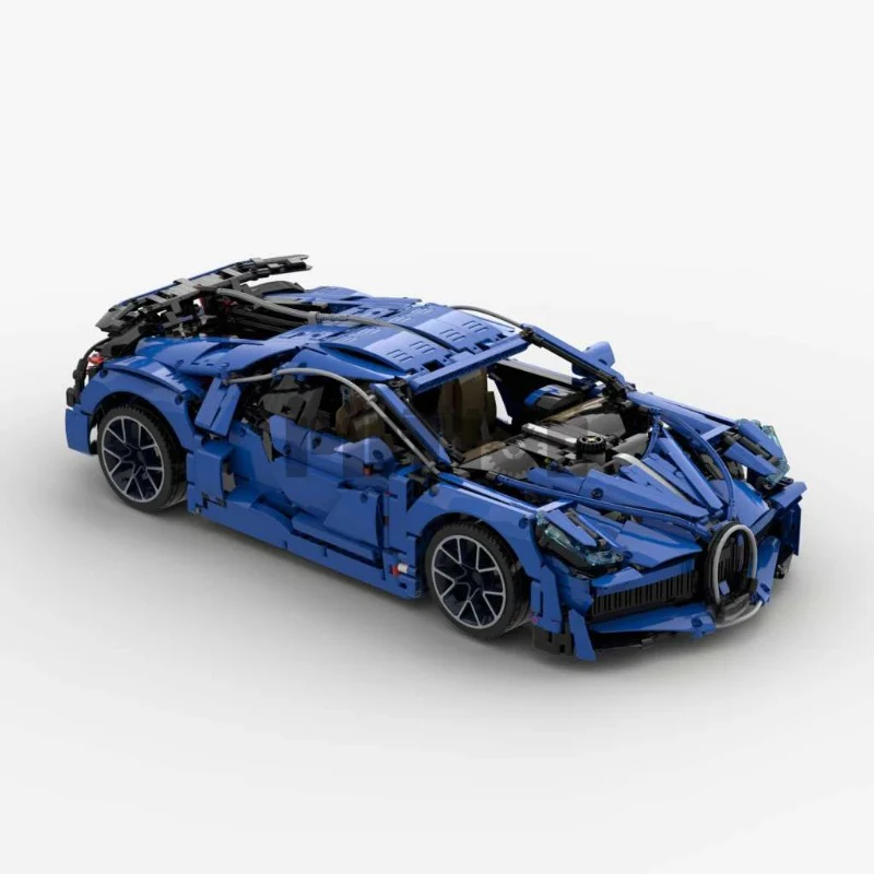 3742pcs Moc-68108 Rambo Divo super sports car static version - Image 9