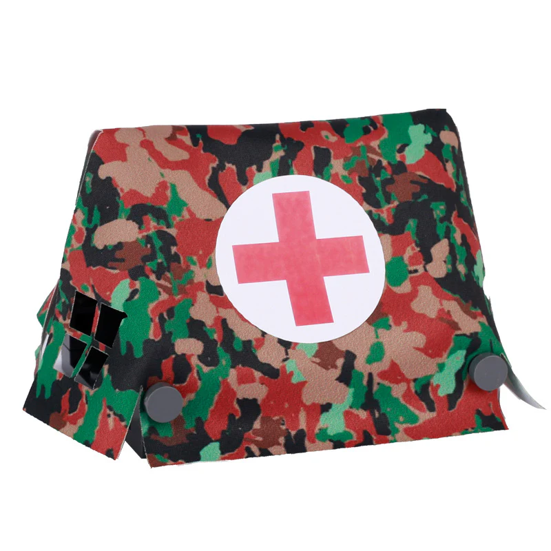 MOC military soldiers camouflage spots big tent Minifigure Weapon Accessories - Image 10