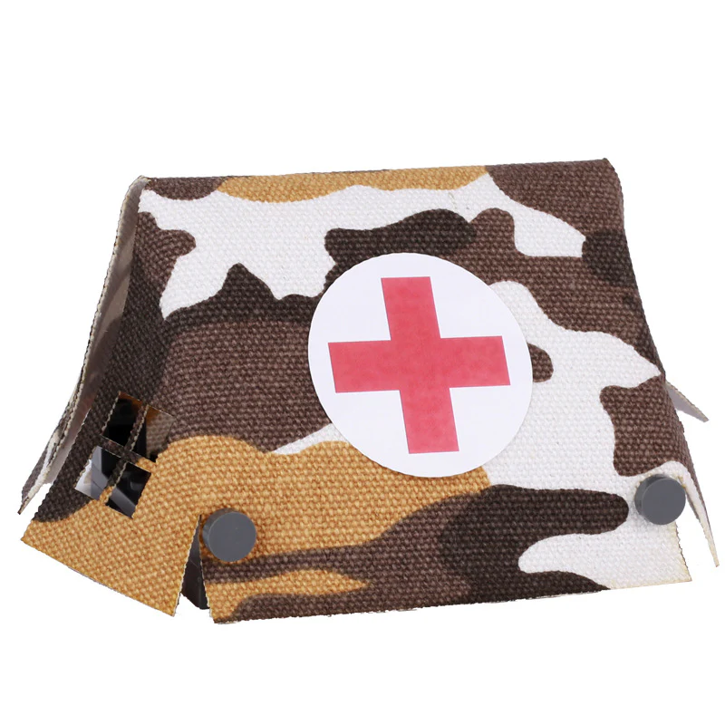 MOC military soldiers camouflage spots big tent Minifigure Weapon Accessories - Image 11