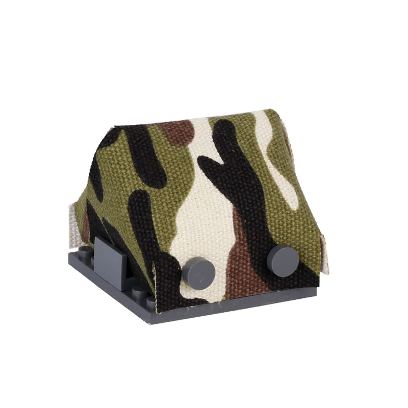 MOC military soldiers camouflage spots big tent Minifigure Weapon Accessories - Image 18