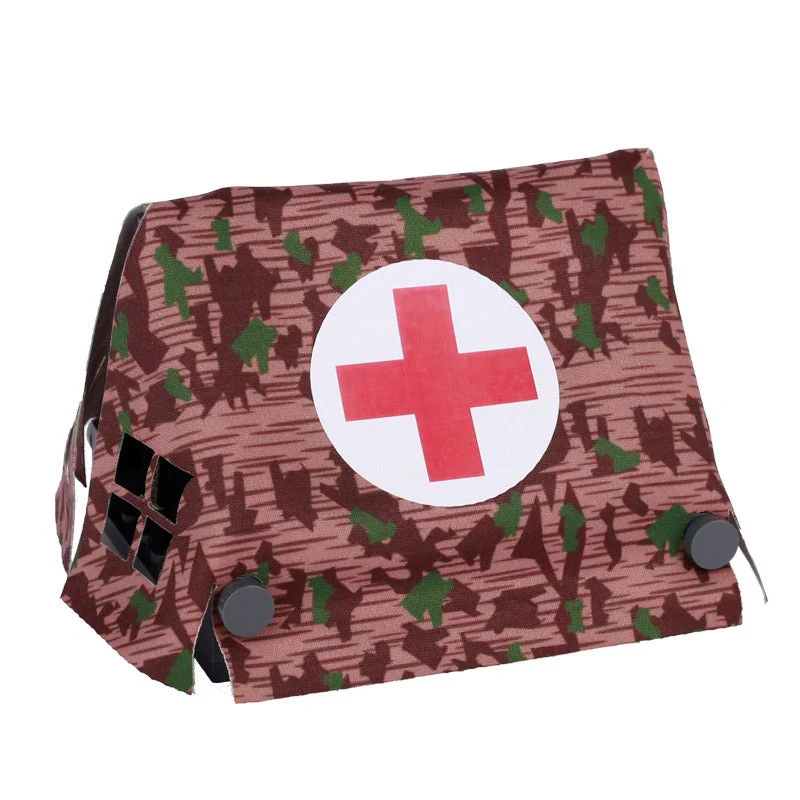 MOC military soldiers camouflage spots big tent Minifigure Weapon Accessories - Image 25